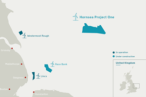 Hornsea OWF map