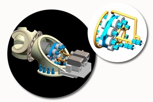 Hydrautrans transmission