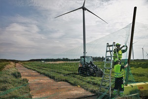 MHI Vestas prototype at Østerild