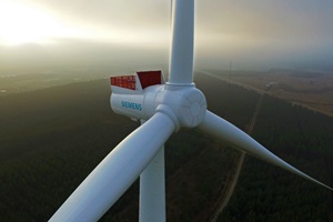 Siemens 8MW turbine