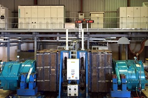 Winergy test bench Australia