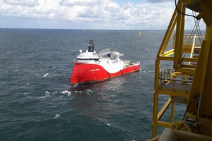 DOC to supervise offshore cable laying at Trianel Windpark Borkum II (Copyright TWBII Bakker) DOC to supervise offshore cable laying at Trianel Windpark Borkum II (Copyright TWBII Bakker)