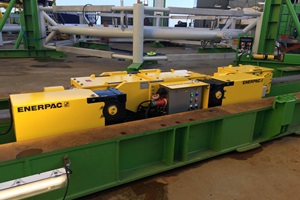Enerpac Trolley System for GeoSea