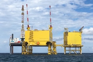 HVDC platform Dolwin alpha