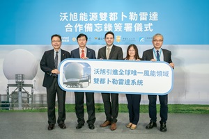 Ørsted partners with Taiwan research institutions to launch dual-doppler radar project Orsted dual doppler