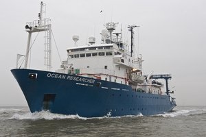 Gardline's RV Ocean Researcher RV Ocean Researcher