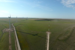 South Plains Wind Farm