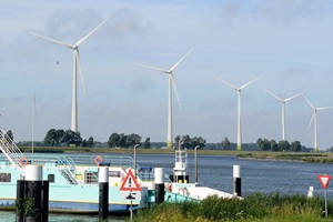 Spui windfarm Netherlands