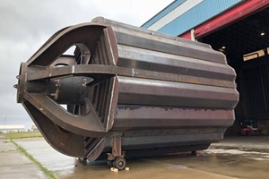 Suction bucket foundation