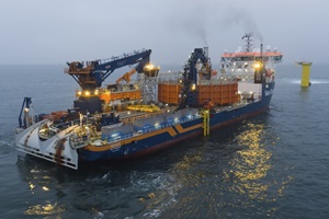 Tekmar Van Oord Borssele 2