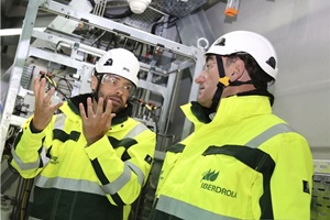 The Chairman of Iberdrola Ignacio Galán celebrated the commissioning of the Wikinger offshore wind farm
