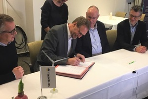 Van Oord and Vattenfall sign contract for kriegerflak OWF Van Oord and Vattenfall sign contract for kriegerflak OWF