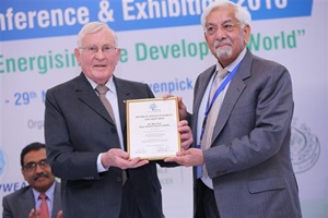 World Wind Energy Award Shahid Hamid