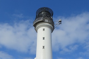 ZephIR wind Lidar system was installed on an existing lighthouse