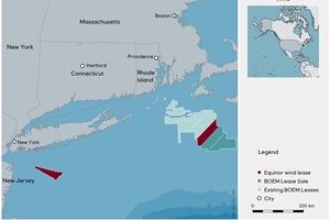 Equinor acquires offshore wind lease outside Massachusetts equinor mass offshore wind lease