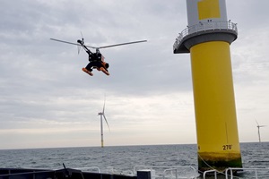 AERO SensorCopter performs first offshore inspection flight
