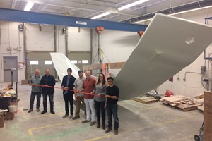 Biome Powercone 1st blade Ribbon Cutting