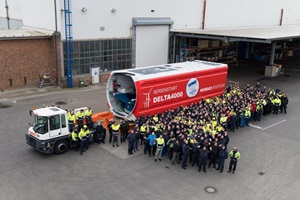 The Nordex Group starts series production of turbines in the Delta4000 range Delta4000