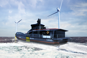 CWind secures contract to deliver hybrid propulsion SES to Ørsted ESNA CWIND HYBRID Surface Effect Ship