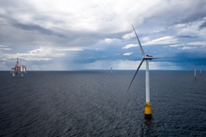 Equinor's Hywind Tampen floating offshore wind farm Equinor Hywind Tampen Gullfaks