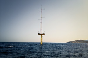 Float Mast deployed in Greece