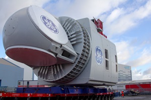 GE's Haliade X 12 MW nacelle arrives in the UK for testing