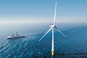 Vattenfall inaugurates Horns Rev 3 offshore wind farm Hornsrev 3