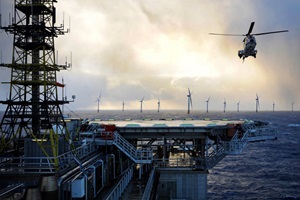 Hywind Tampen floating offshore wind farm