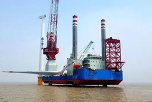 Jiangsu Dafeng offshore wind farm