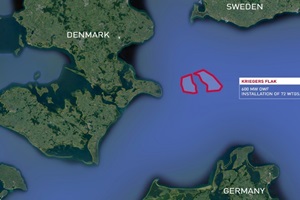 Jan De Nul bags 600MW Kriegers Flak offshore wind contract Kriegers Flak Jan de Nul
