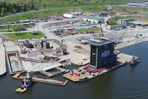 Mammoet port of coeymans