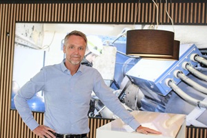 Mita Teknik new CEO Klaus Knudsen