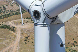 Ülke Enerji and Sulzer Schmid partner to deliver blade inspections in Turkey SSL Ulke Enerji Nordex Acciona Blade inspection in Turkey