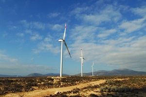 Sarco wind farm Chile