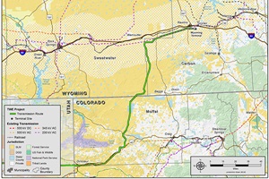 Wyoming Industrial Siting Council approves state permit for the TransWest Express Transmission Project TWE project