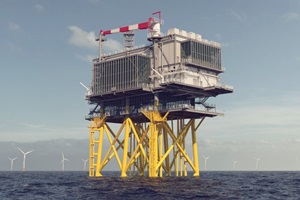 Tennet Vattenfall offshore transformator platform
