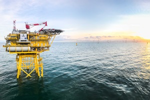 Van Oord DB offshore substation
