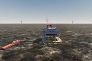 Ideol and Atlantique Offshore Energy launch floating electrical offshore substation floating offshore substation