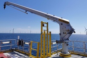 114 Palfinger cranes to be delivered to Seagreen offshore wind farm