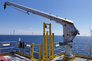 114 Palfinger cranes to be delivered to Seagreen offshore wind farm 114 Palfinger cranes to be delivered to Seagreen offshore wind farm