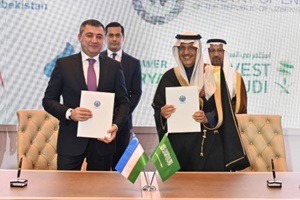 ACWA power signs agreement for two wind farms in Uzbekistan