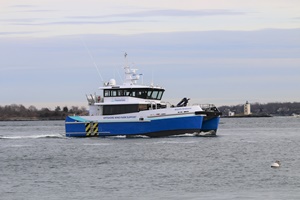AWT Atlantic Endeavour CTV designed by Chartwell Marine AWT Chartwell Marine Atlantic Endeavor