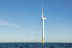 Blyth offshore wind farm in north east England