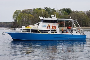 CSA’s R/V Dolphin multipurpose vessel CSA RV Dolphin
