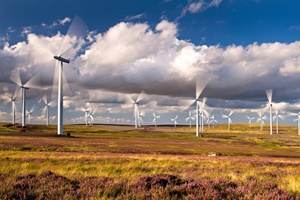 Crystal Rig wind farm