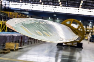 DLM weighs turbine blades at MHI Vestas