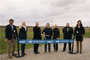 EDP Renewables and NIPSCO celebrate completion of Indiana Crossroads wind farm EDP Renewables and NIPSCO celebrate completion of Indiana Crossroads wind farm