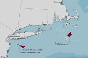 Equinor selected to provide New York State with offshore wind power