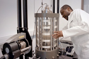 Fugro increases laboratory capacity by 50% Fugro increases laboratory capacity by 50 percent