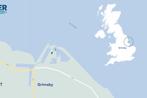 Grimsby map